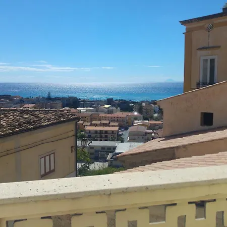 شقة A Casa Di Anna - Vista Mare Nel Centro Storico أمانتيا